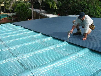 Крыша потолок Стены отражающий Алюминий Серебро пузырь Лист Солнечный свет водонепроницаемый 6